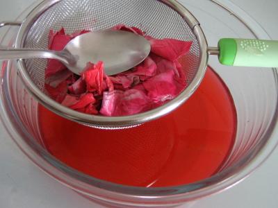 Image : Vinaigre de roses