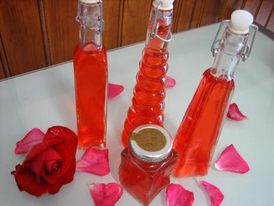 Cuisine diététique : Vinaigre de roses