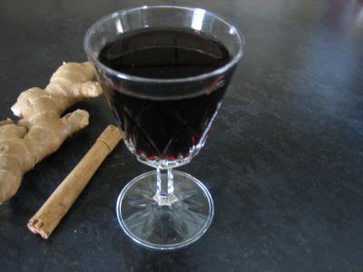 Image : Vin aux épices