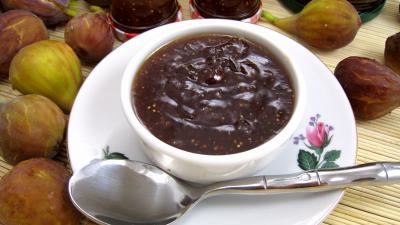 Image : recette Confiture de figues