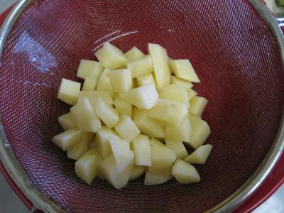 Velouté d'orties aux légumes - 9.3