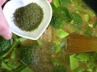 Velouté d'orties aux légumes - 12.2