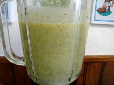 Velouté d'orties aux légumes - 13.3