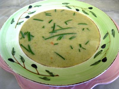 Cuisine diététique : Velouté d'orties aux légumes