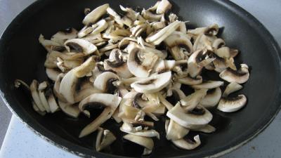 Cake aux champignons - 4.1