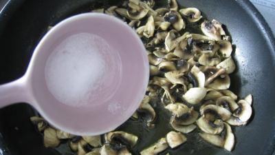 Cake aux champignons - 4.3