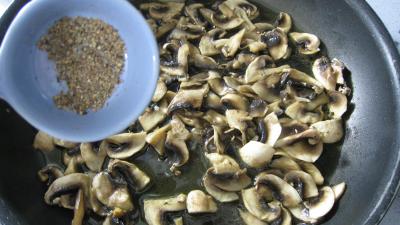 Cake aux champignons - 4.4