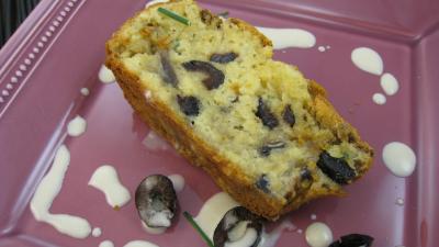 Image : Cake aux champignons