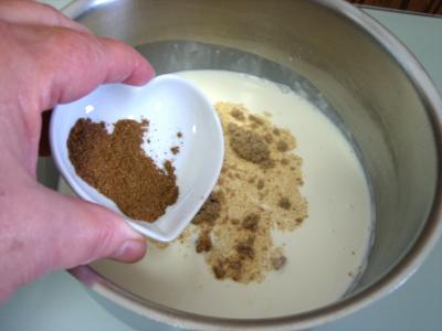 Sauce à l'Amaretto - 1.4