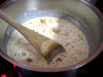 Sauce à l'Amaretto - 3.1