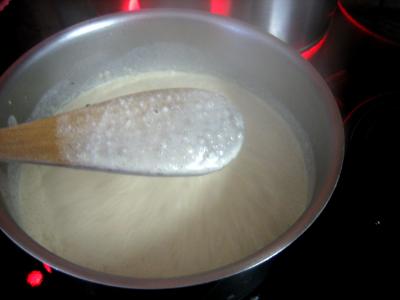 Sauce à l'Amaretto - 3.2