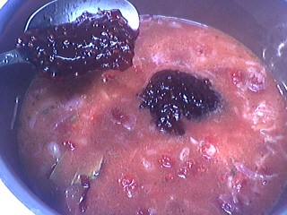 Côtes d'agneau sauce aux framboises - 4.1