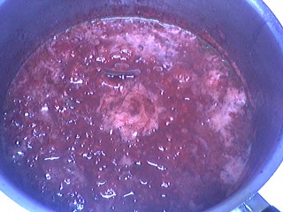 Côtes d'agneau sauce aux framboises - 4.2