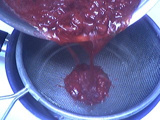 Image : Côtes d'agneau sauce aux framboises