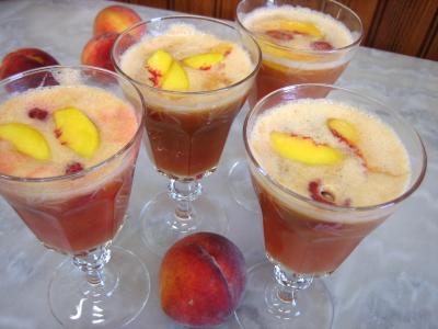 Image : Punch à la pêche