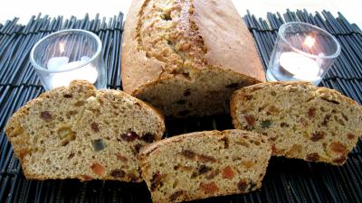 Image : Cake au thé noir"Le Barmbrack" d'halloween