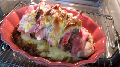 Rôti de porc farci au jambon et reblochon - 9.1