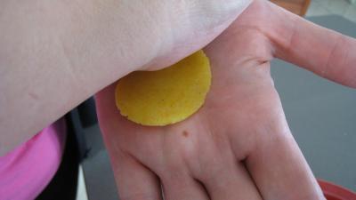Biscuit au safran à la savoyarde - 3.3