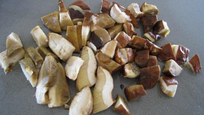 Fondue savoyarde aux cèpes - 2.1