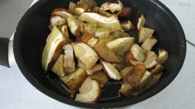 Fondue savoyarde aux cèpes - 2.2