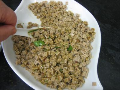 Salade végétarienne aux crozets et aux mirabelles - 5.3