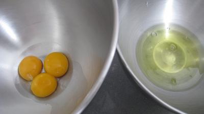 Biscuits de Savoie (biscottini alla Savoiarda) - 1.1