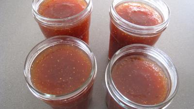 Image : Confiture de figues et raisins