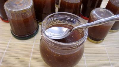 Image : Confiture de figues et raisins