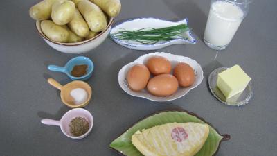 Ingrédients pour la recette : Farçon savoyard au reblochon