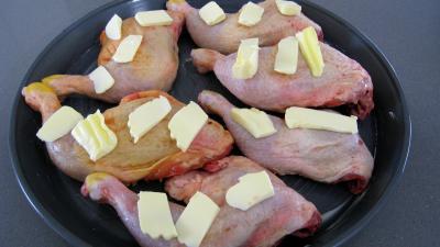 Image : Cuisses de poulet grillées façon américaine