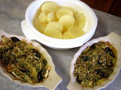 Image : Camembert aux mendiants