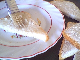 Canapés à l'ail - 1.2