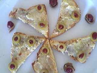 Image : Canapés à l'ail