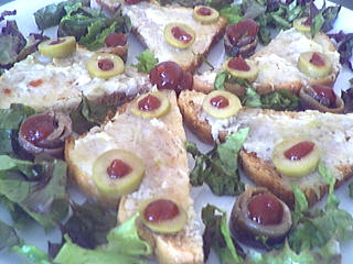 Canapés à l'ail - 6.3