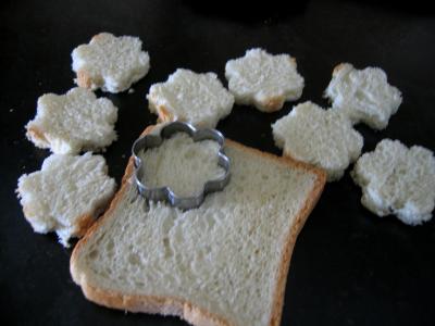 Canapés aux gambas - 1.1