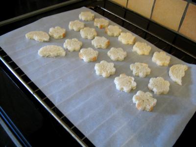 Canapés aux gambas - 1.3