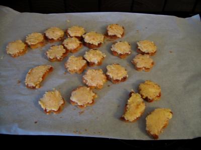 Canapés aux gambas - 5.4