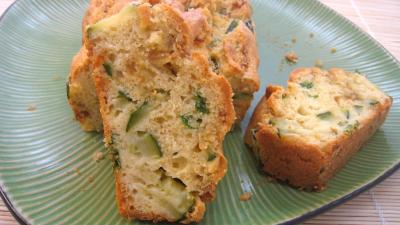 Image : Cake aux courgettes