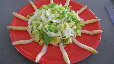 Recette Salade Argenteuil