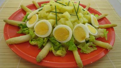 Image : Salade Argenteuil
