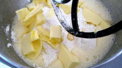 Cake aux fruits confits - 3.4