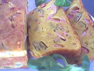 Image : Cake aux olives
