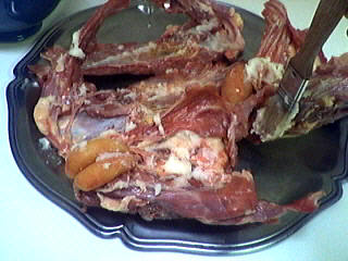 Carcasses de canards grillées - 1.3