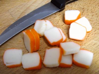 Canapés pomme et surimi - 9.1