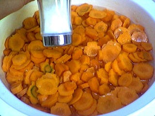 Carottes au fromage blanc minceur - 2.1