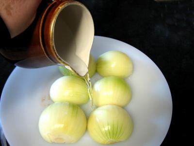 Cassolette aux oignons et aux cèpes - 4.1