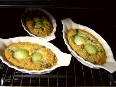Image : Cassolette aux oignons et aux cèpes