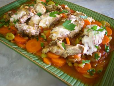 Image : Cervelle de veau façon provençale