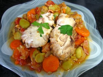 Image : Cervelle de veau façon provençale
