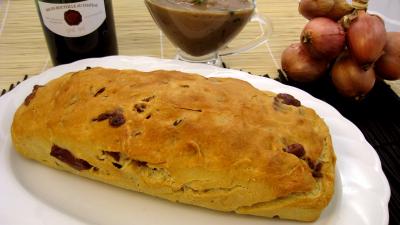 Image : Cake aux noix